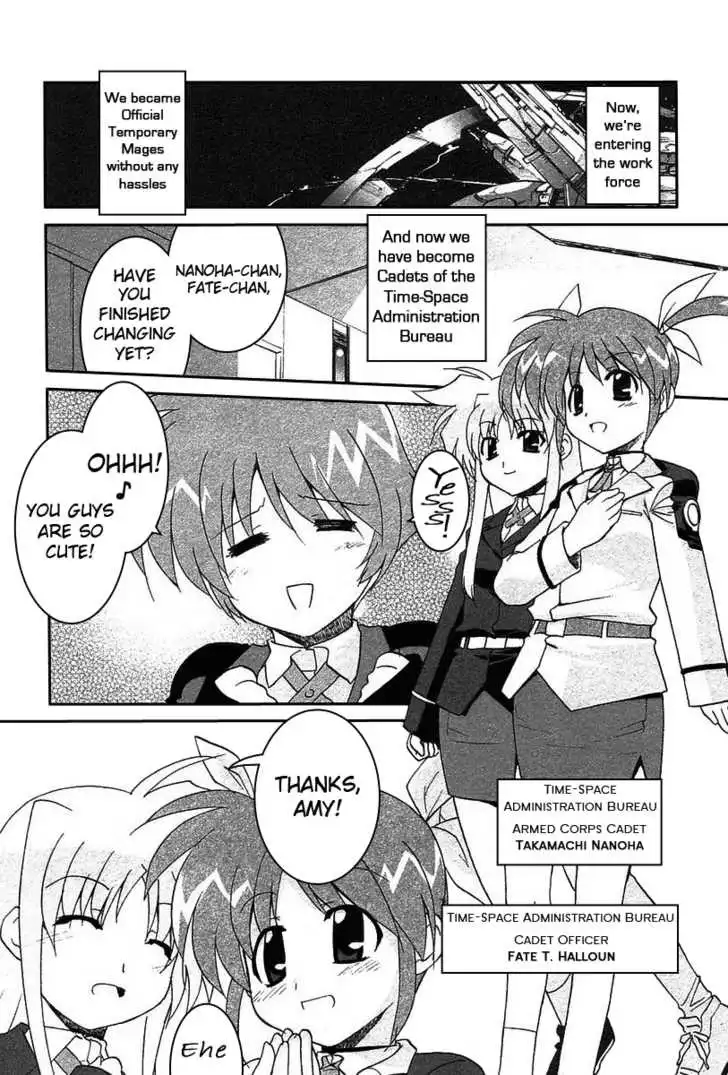 Magical Girl Lyrical Nanoha As Chapter 7 3